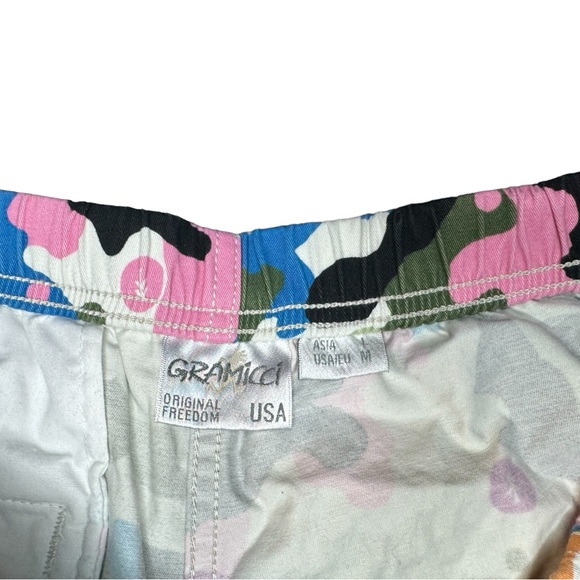 Gramicci x Parks Project Shorts Women's Multicolor Camouflage Adult Size M/L - Picture 2 of 4
